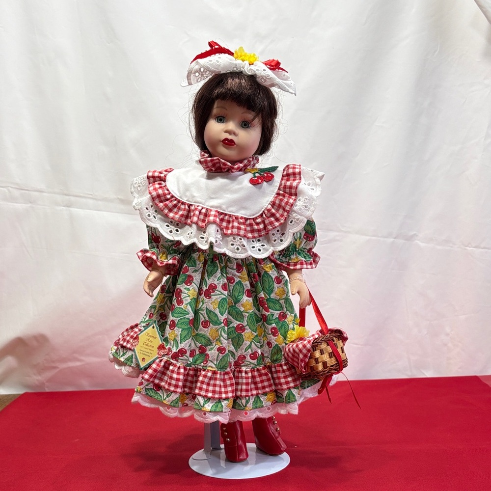 Victorian Rose Collection 1997 Limited Edition Porcelain Doll 17"